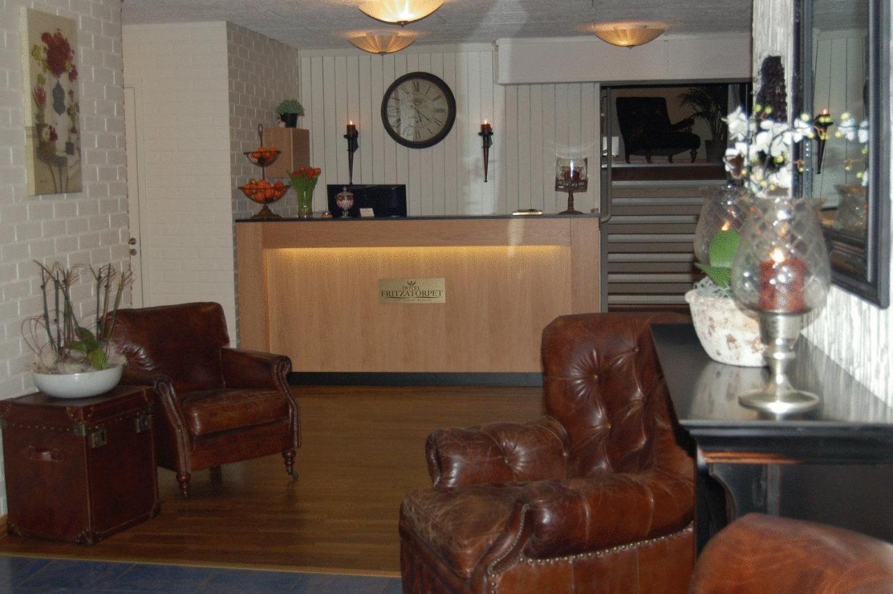 Hotel Fritzatorpet Olofstrom Экстерьер фото