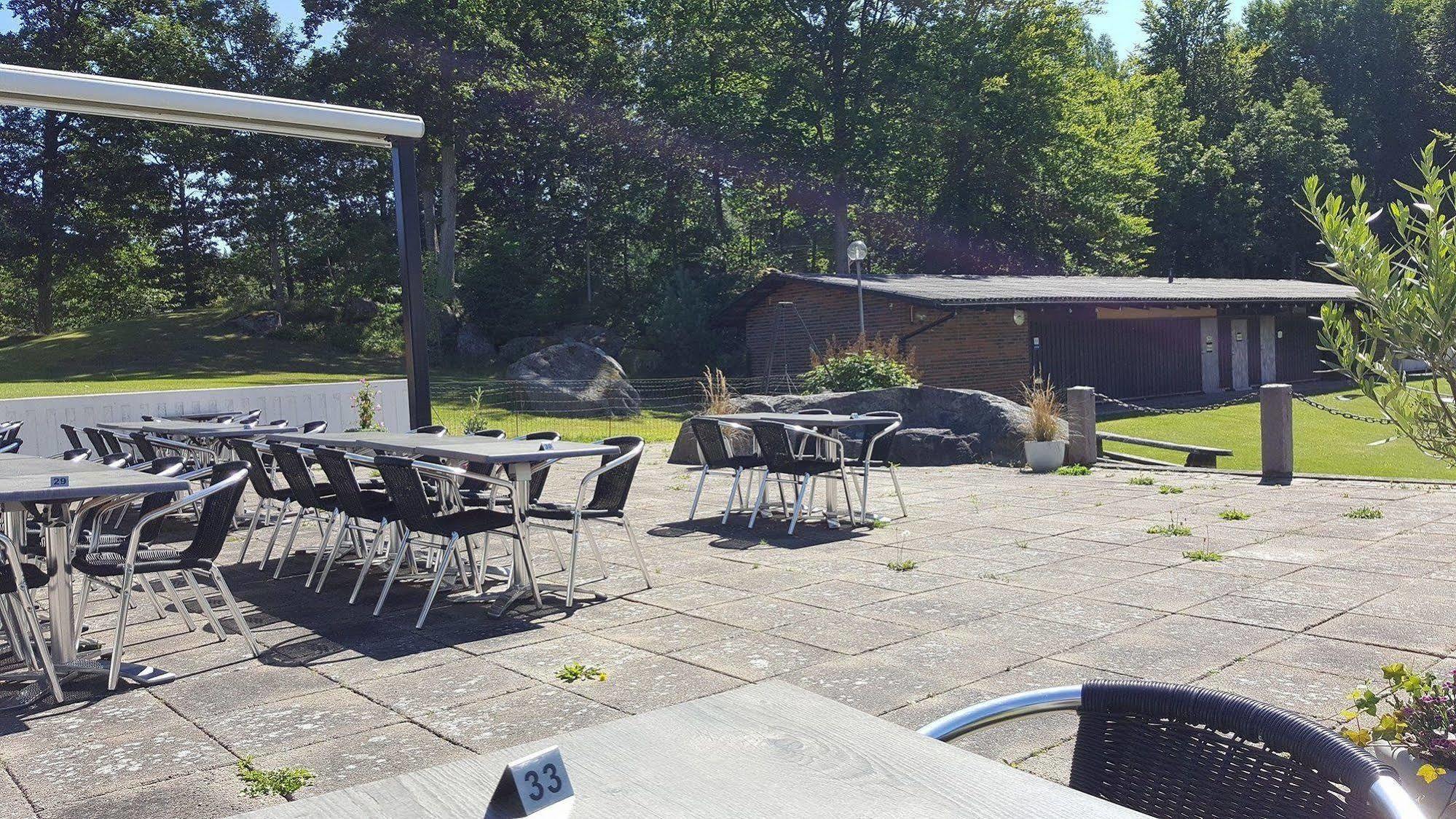 Hotel Fritzatorpet Olofstrom Экстерьер фото